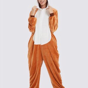 Combinaison Pyjama Renard Câlin