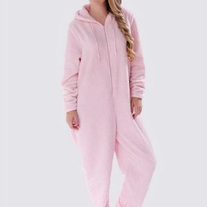 Combinaison Pyjama Pour Femme Rose