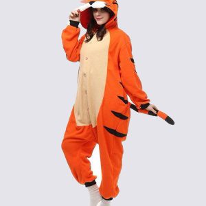 combinaison pyjama Tigre du Bengale