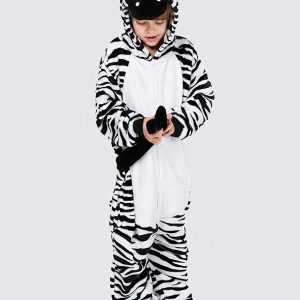pyjama zèbre enfant