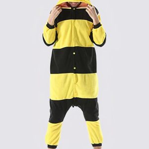 combinaison pyjama abeille