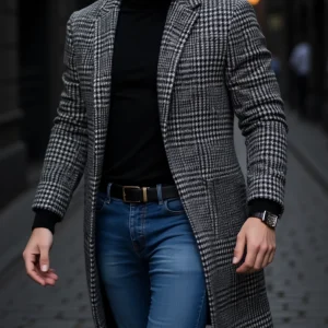 Nouveauté homme Trench manteau