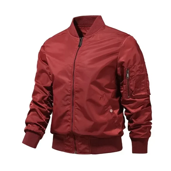 Bomber veste hommes mode