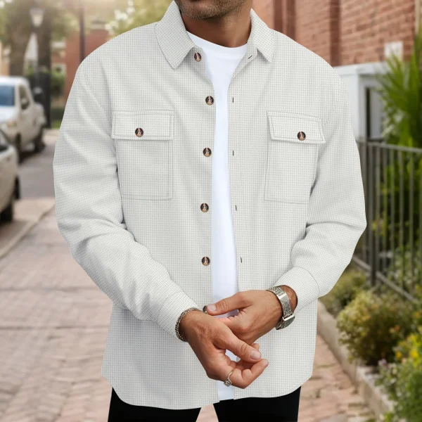 chemise décontractée homme
