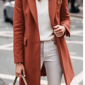 manteau chaud femme