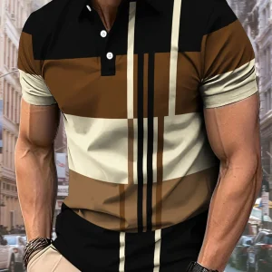 chemise POLO hommes été 2025