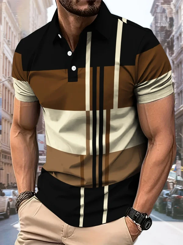 chemise POLO hommes été 2025