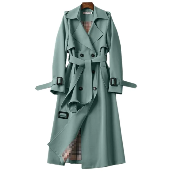manteau femmes double boutonnage