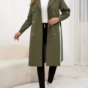 manteau trench femme