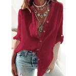 chemise d'été coloris variés