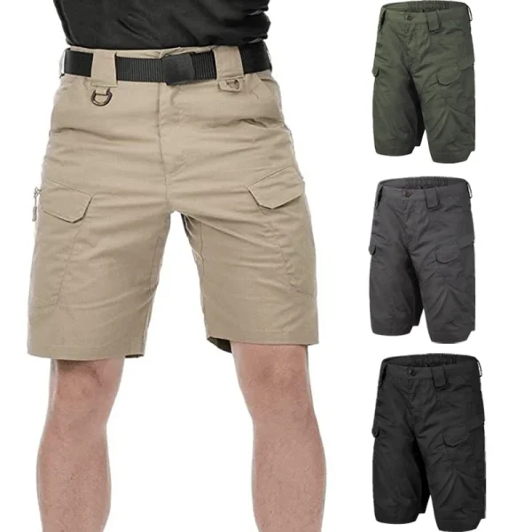 Shorts Cargo Tactiques Homme