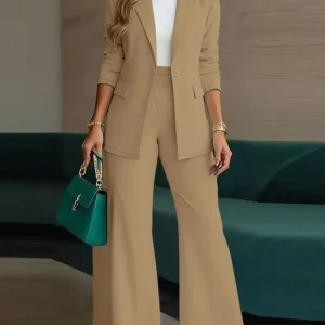 Blazer pantalon 2 pièces ensembles