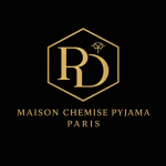 Logo Maison Chemise Pyjama Paris